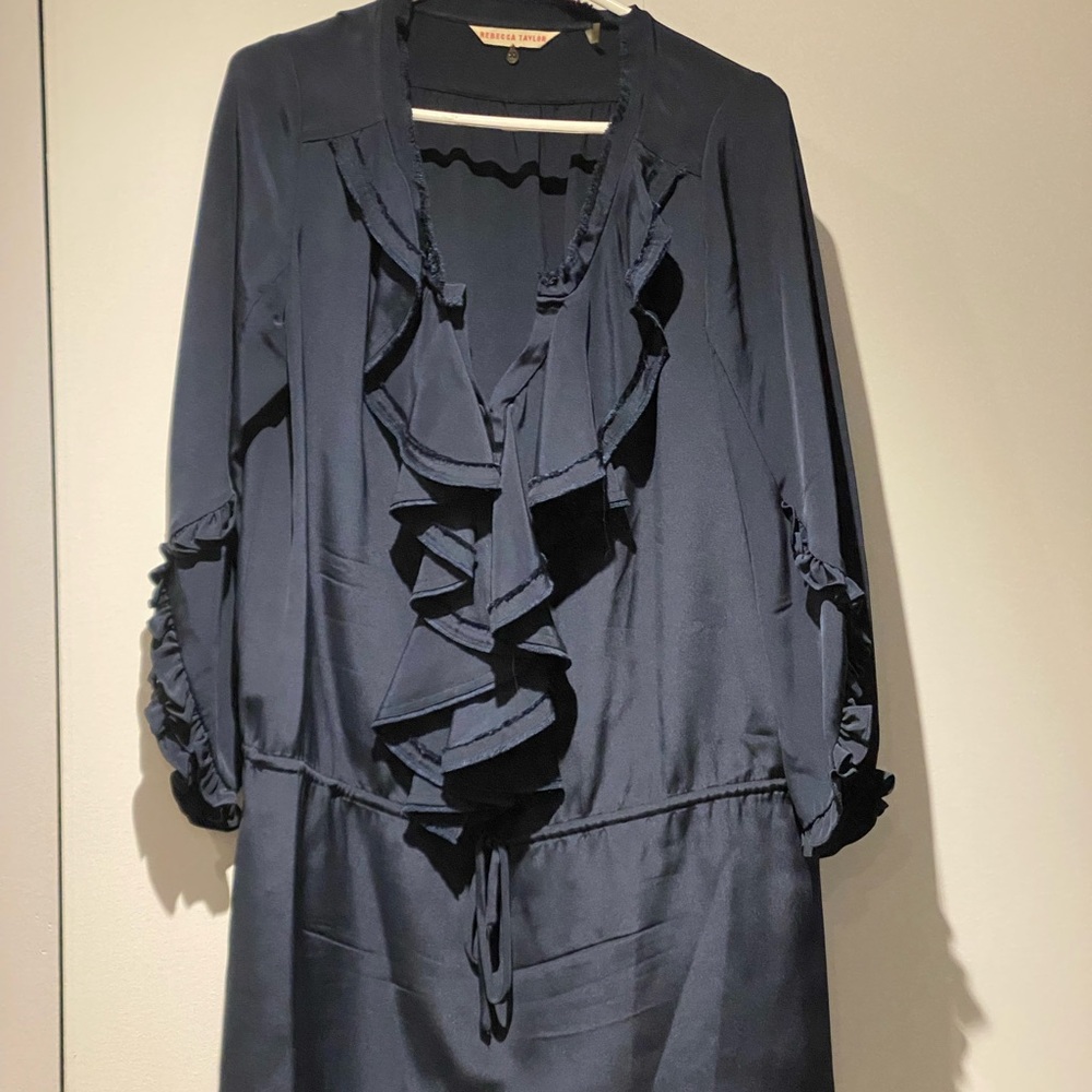 Ruffle dress
